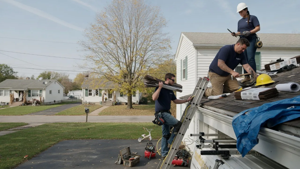 Local Roofing Contractors in Fort Recovery, OH near me